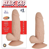 REALCOCKS DUAL LAYERED #1 FLESH 5.5"